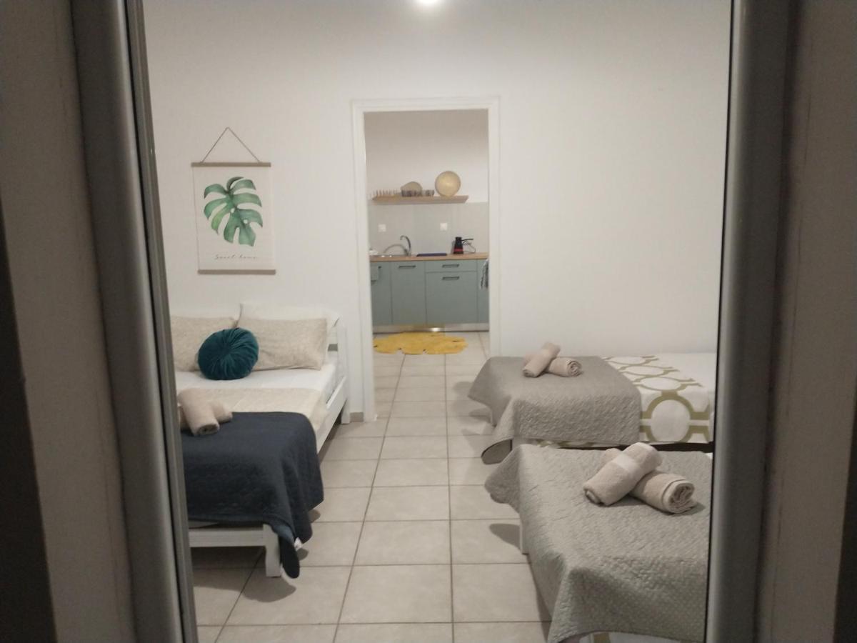 Mini Villas Avra Keratokampos Esterno foto