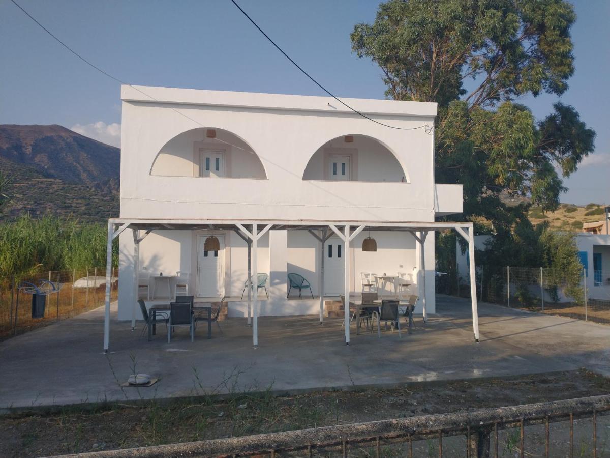 Mini Villas Avra Keratokampos Esterno foto